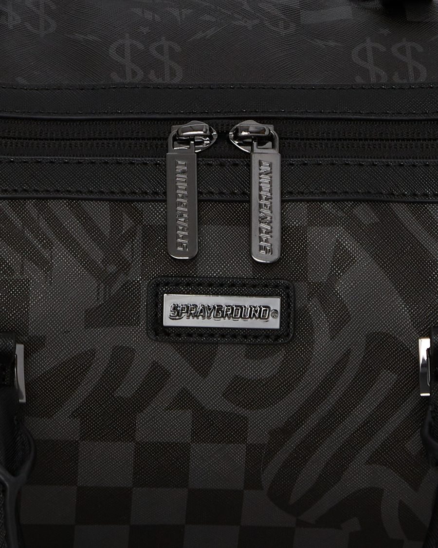 SPRAYGROUND® DUFFLE 3AM CHECK MINI DUFFLE