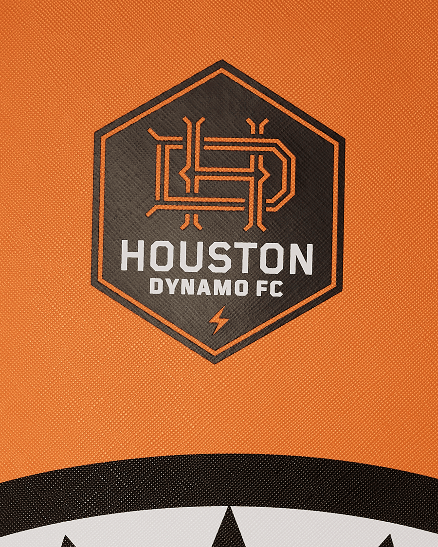 SPRAYGROUND® BACKPACK MLS HOUSTON DYNAMO FC LAWRENCE ENNALI 37 BACKPACK