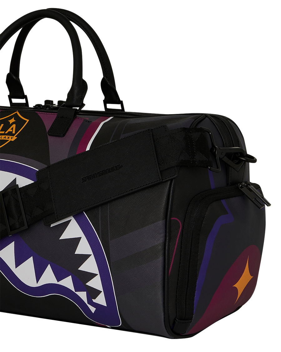 SPRAYGROUND® DUFFLE MLS LA GALAXY COSMIC POWER DUFFLE