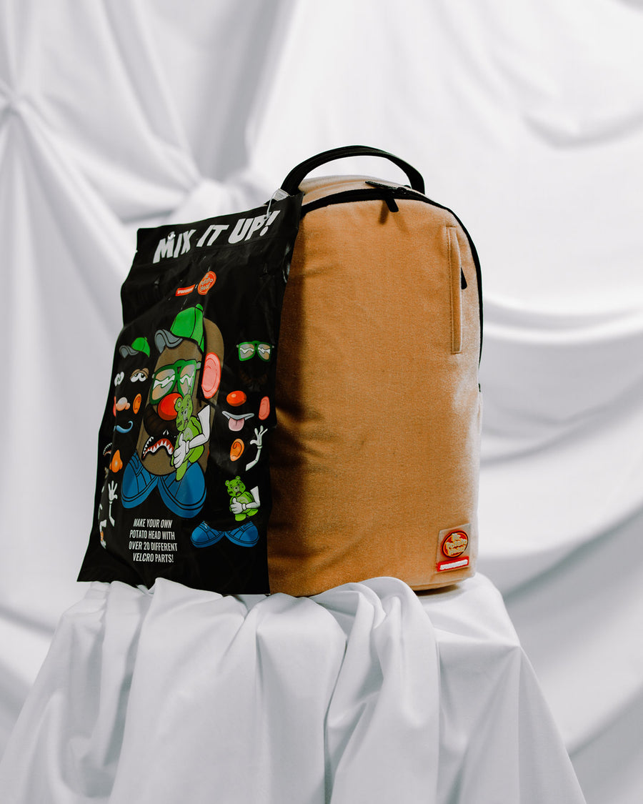 SPRAYGROUND® BACKPACK MR. POTATO HEAD VELCRO PATCH MIX-IT-UP DLXSV BACKPACK