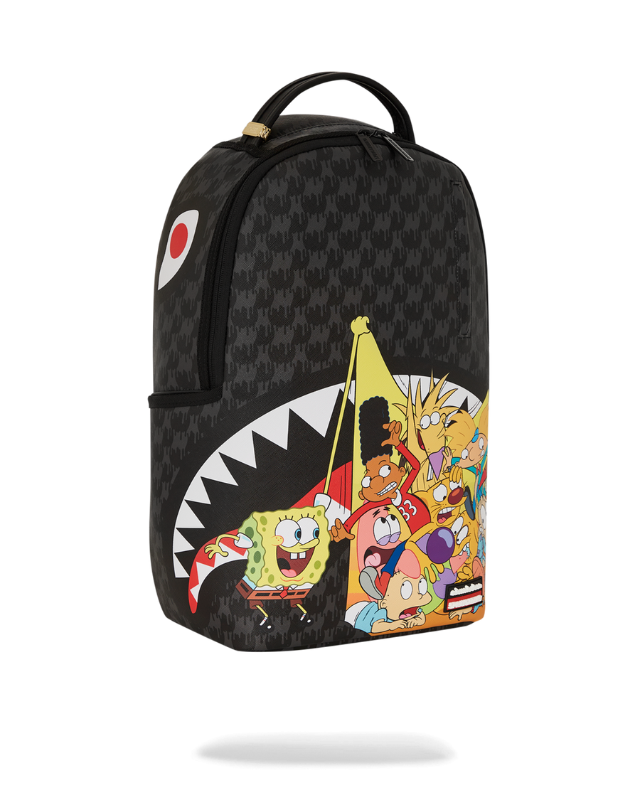SPRAYGROUND® BACKPACK 90S NICK CHARACTER CORNER BACKPACK