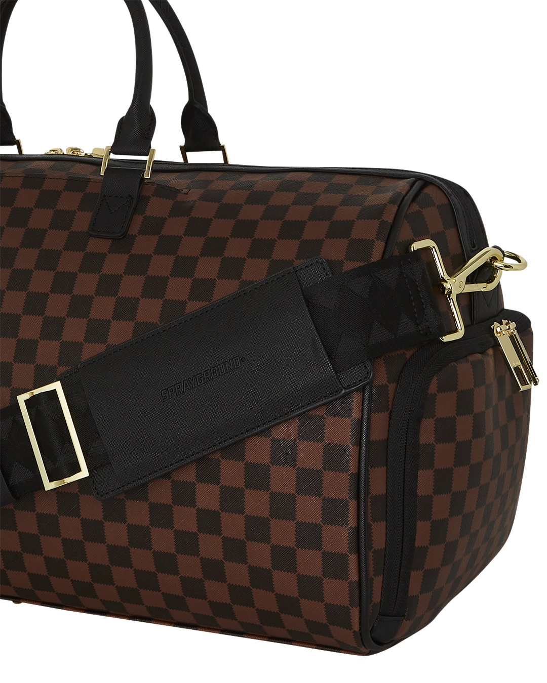 SPRAYGROUND® DUFFLE SAWTOOTH SHARKS IN PARIS DUFFLE