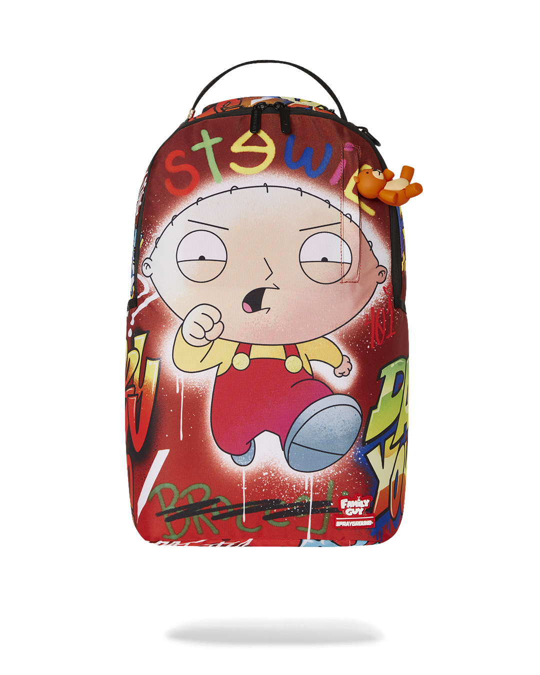 SPRAYGROUND® BACKPACK FAMILY GUY STEWIE ON THE RUN DLXR BACKPACK