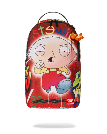 SPRAYGROUND® BACKPACK FAMILY GUY STEWIE ON THE RUN DLXR BACKPACK