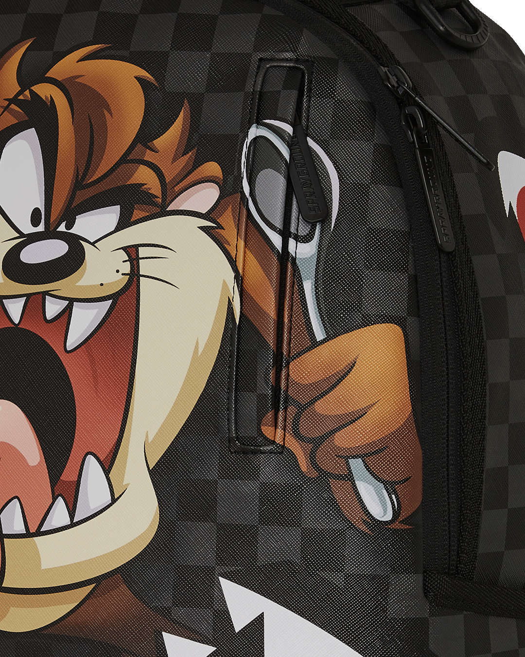 SPRAYGROUND® BACKPACK LOONEY TUNES TAZ EAT SHARK BACKPACK