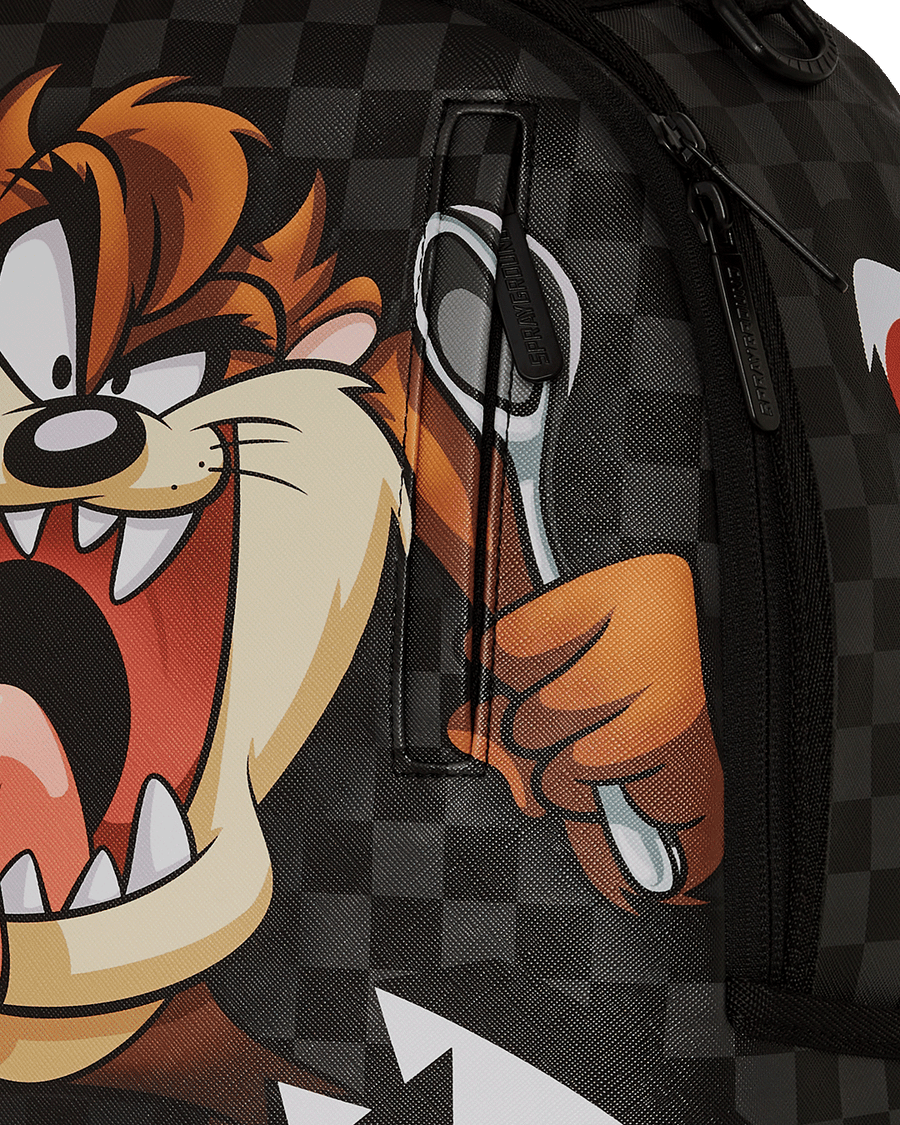 SPRAYGROUND® BACKPACK LOONEY TUNES TAZ EAT SHARK BACKPACK