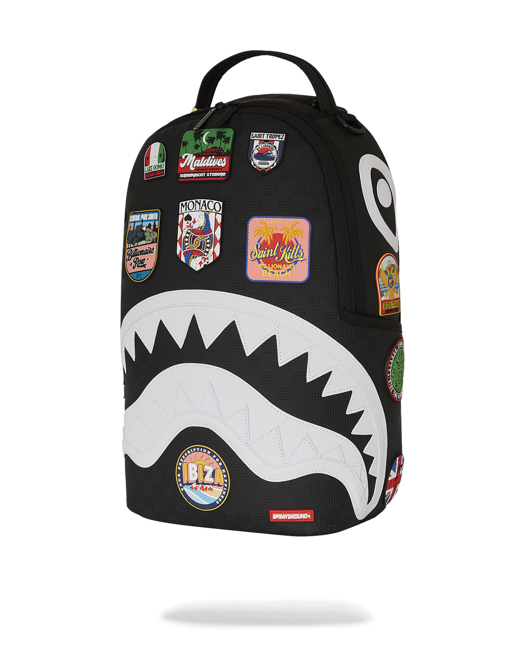 SPRAYGROUND® BACKPACK GLOBAL MOGUL BILLIONAIRE BACKPACK