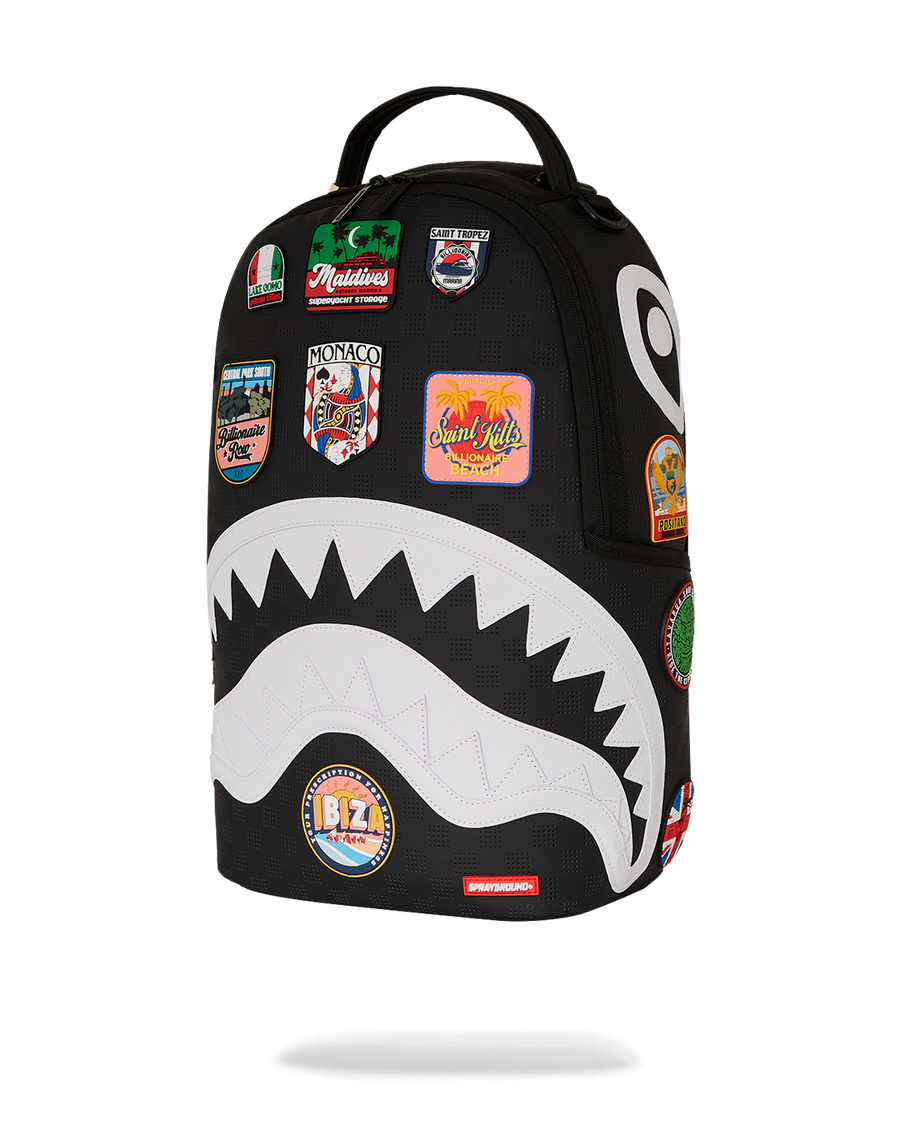 SPRAYGROUND® BACKPACK GLOBAL MOGUL BILLIONAIRE BACKPACK