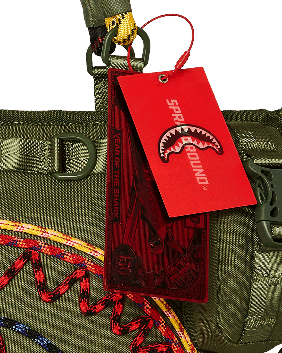 SPRAYGROUND® TOTE CLIMBING CORD TOTE