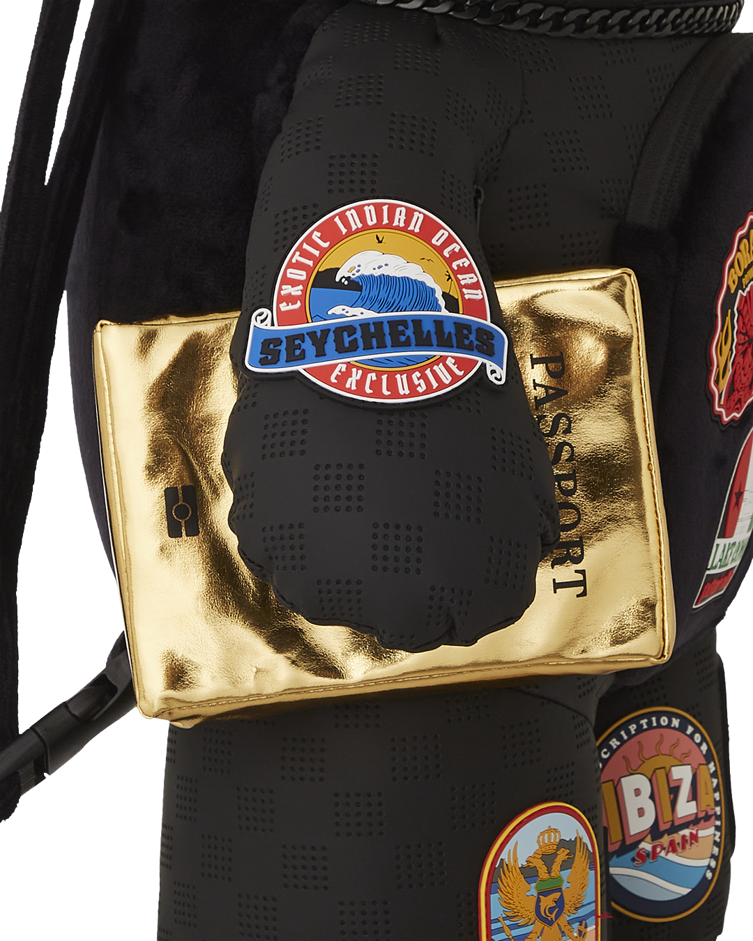 SPRAYGROUND® BACKPACK GLOBAL MOGUL BILLIONAIRE MONEYBEAR BACKPACK