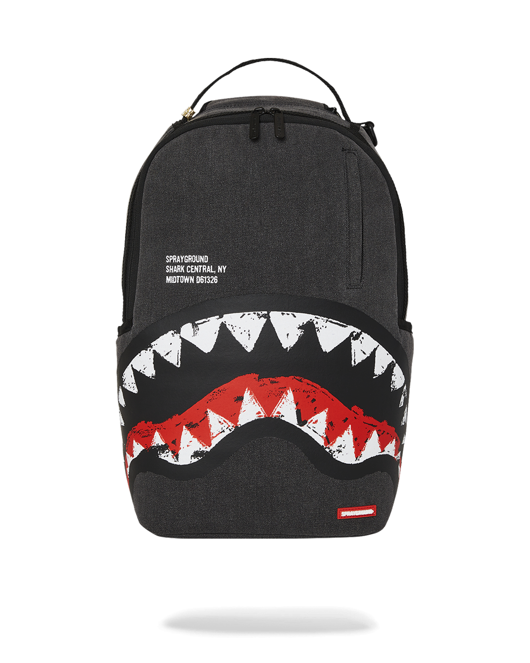 SPRAYGROUND® BACKPACK SHARK CENTRAL DENIM VENOM BACKPACK