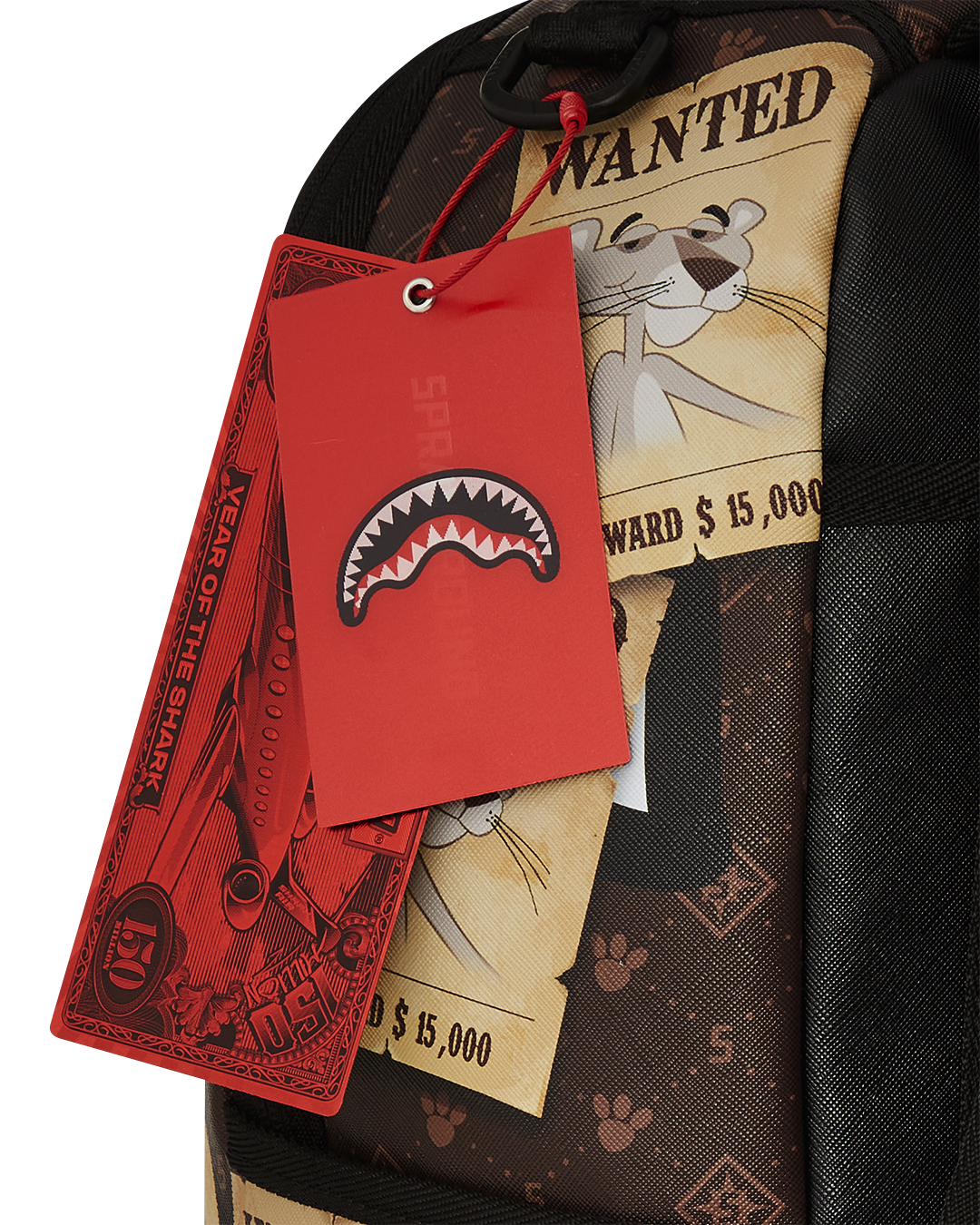 SPRAYGROUND® BACKPACK PINK PANTHER HEIST GETAWAY DLXV BACKPACK