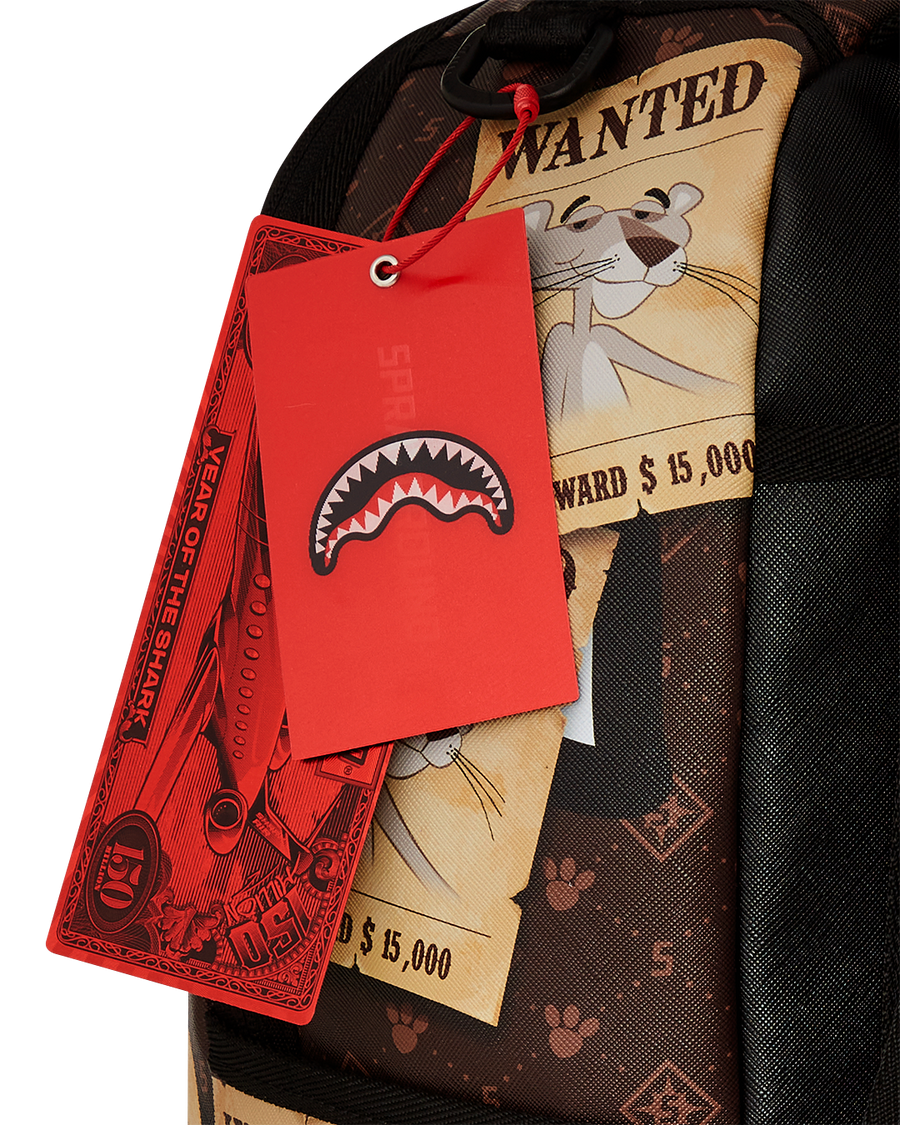 SPRAYGROUND® BACKPACK PINK PANTHER HEIST GETAWAY DLXV BACKPACK