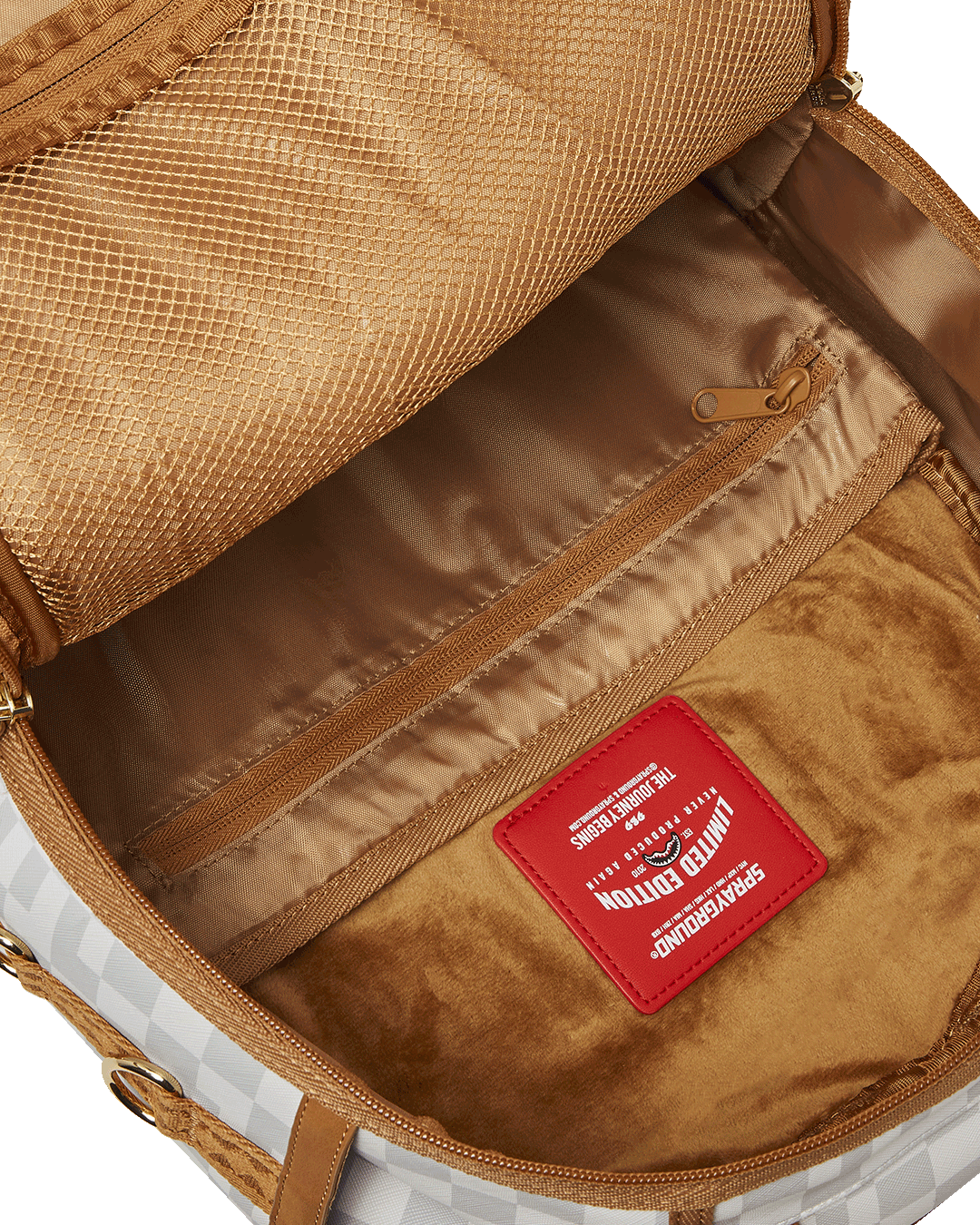 SPRAYGROUND® BACKPACK OPERATION SMOOTH DLXV BACKPACK