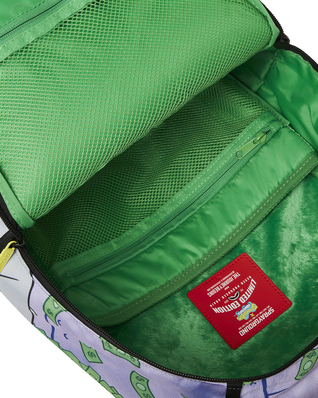 SPRAYGROUND® BACKPACK SPONGEBOB CREW MONEY BATH DLXR BACKPACK