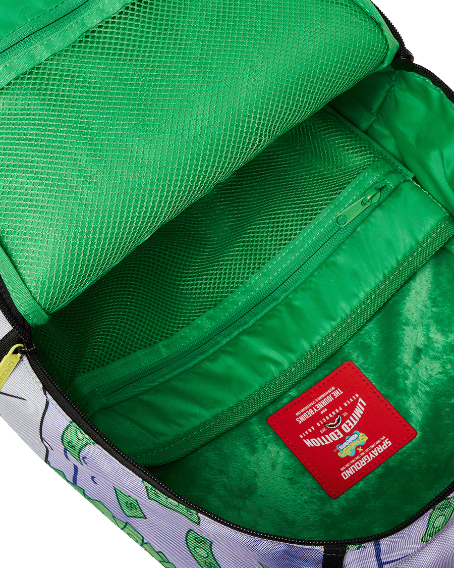 SPRAYGROUND® BACKPACK SPONGEBOB CREW MONEY BATH DLXR BACKPACK