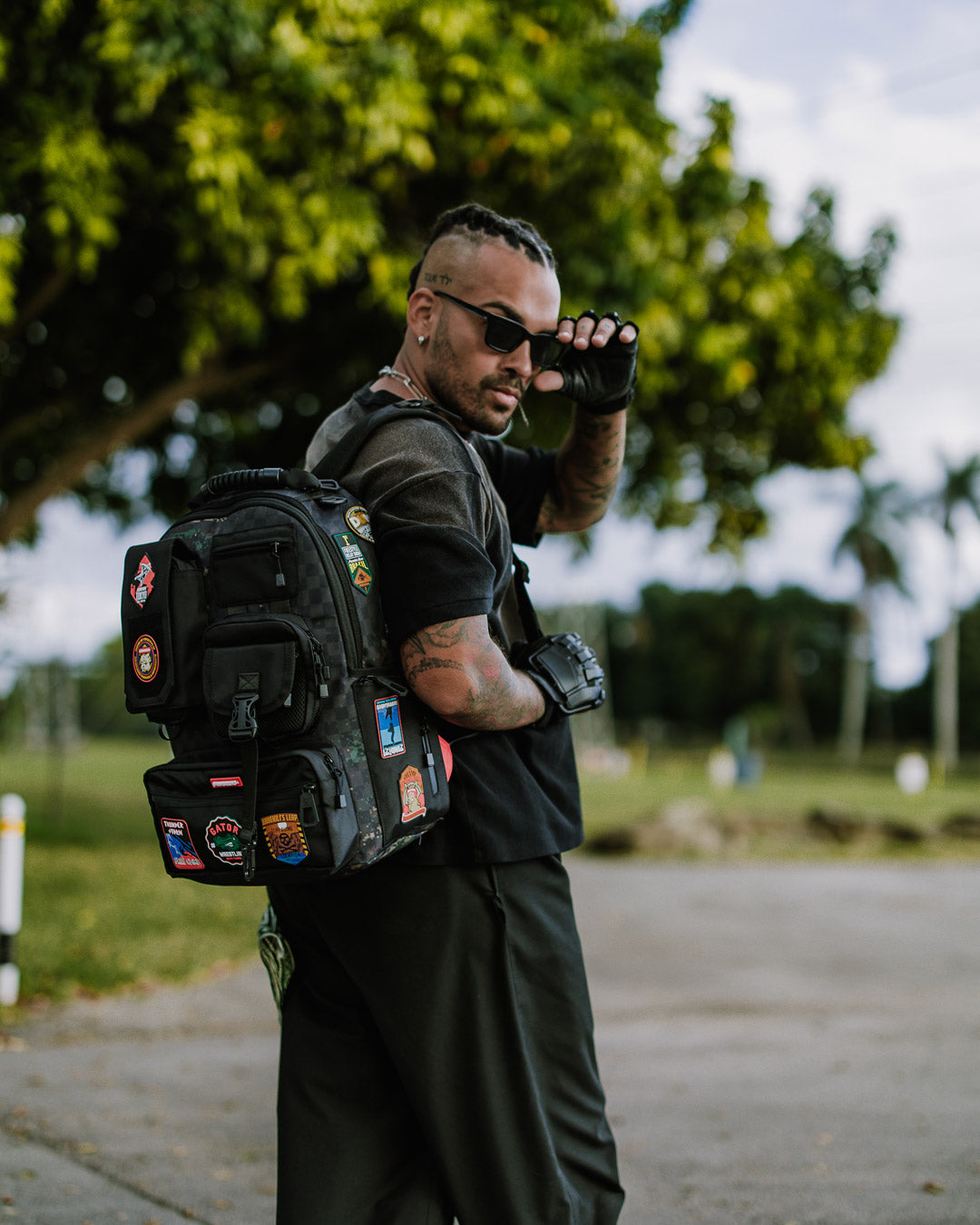 SPRAYGROUND® BACKPACK DAREDEVIL GLOBAL MOGAL 305 SPECIAL-OPS BACKPACK