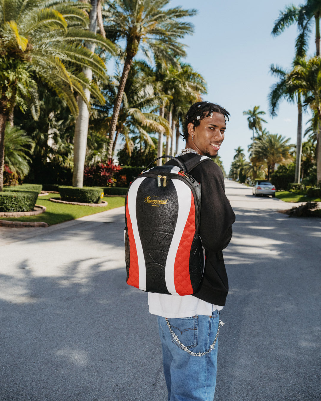 SPRAYGROUND® BACKPACK LEGACY RACER BACKPACK