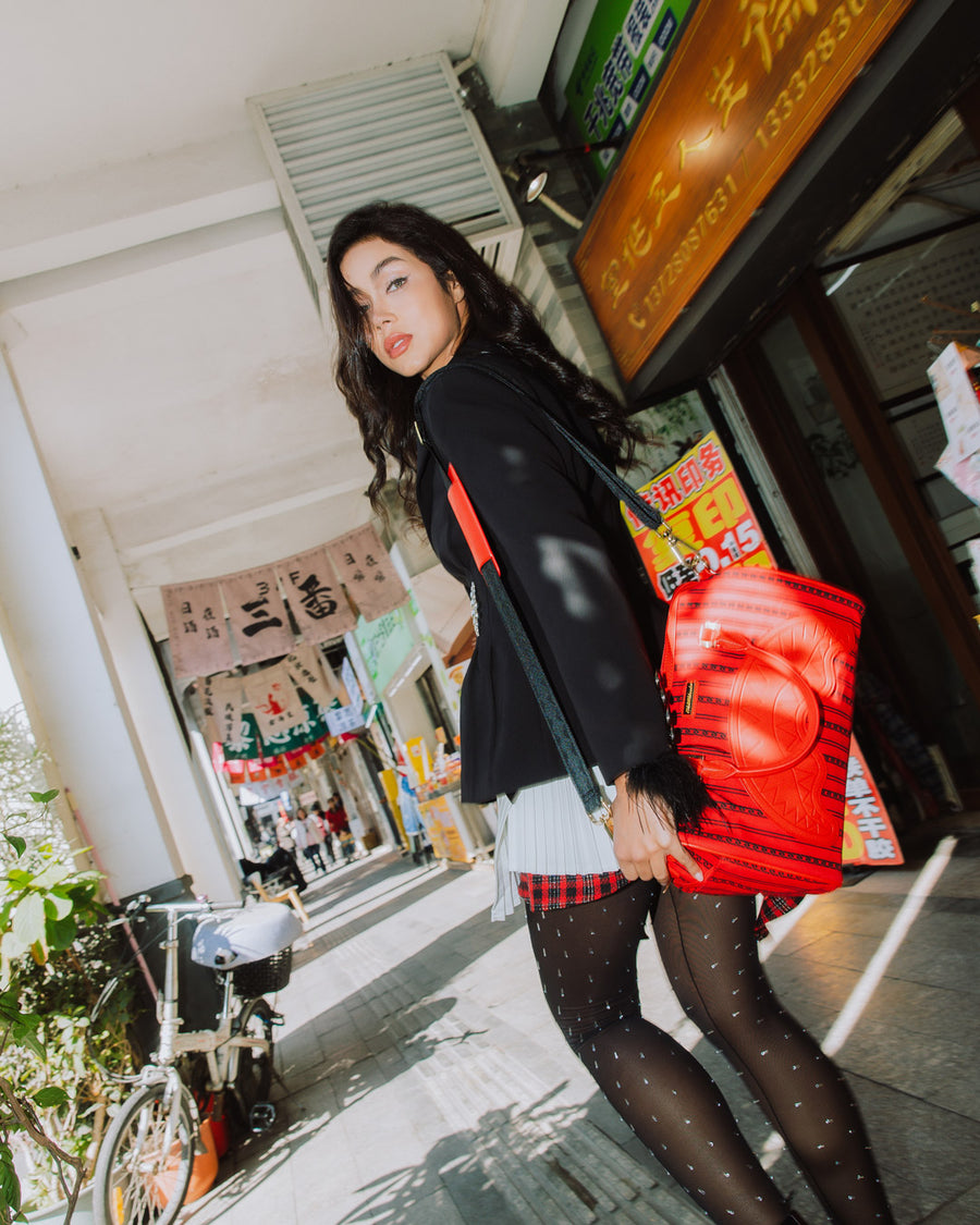 SPRAYGROUND® DUFFLE SKYCHAIN SUPPLYCHAIN MINI DUFFLE