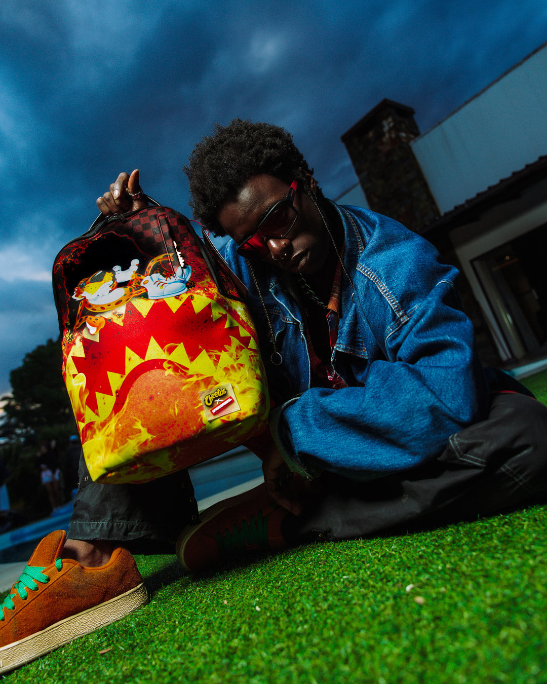 SPRAYGROUND® BACKPACK CHEETOS TOO HOT TO HANDLE BACKPACK