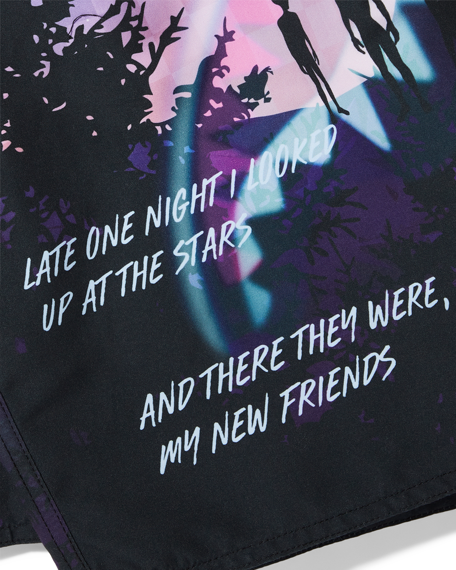 SPRAYGROUND® SWIM LATE ONE NIGHT SWIM SHORTS