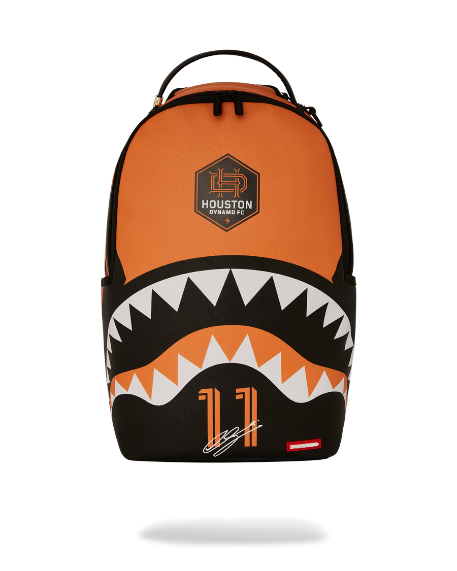 SPRAYGROUND® BACKPACK MLS HOUSTON DYNAMO FC LAWRENCE ENNALI 37 BACKPACK