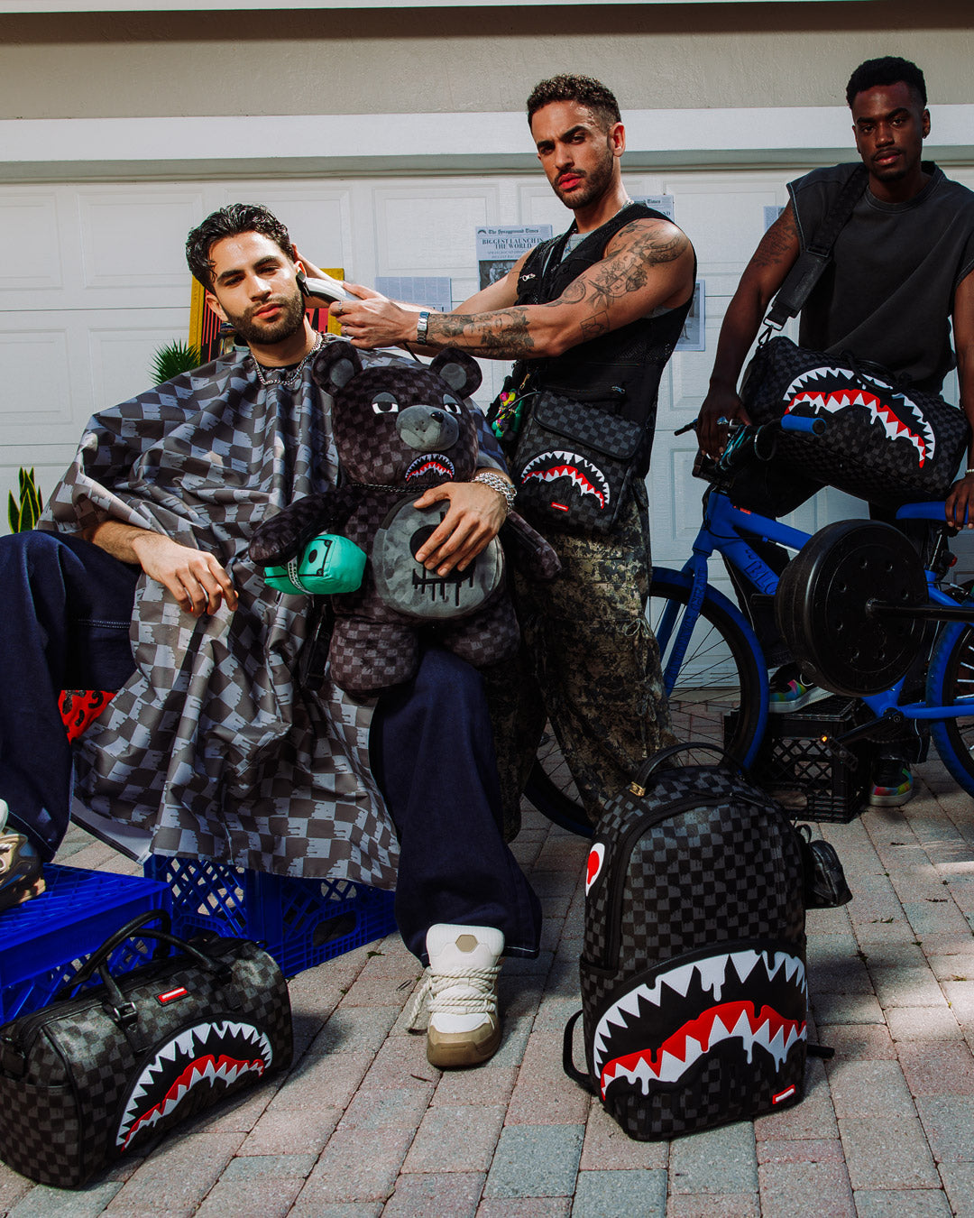 SPRAYGROUND® BACKPACK SHARKS IN PARIS THUNDERDRIP BACKPACK