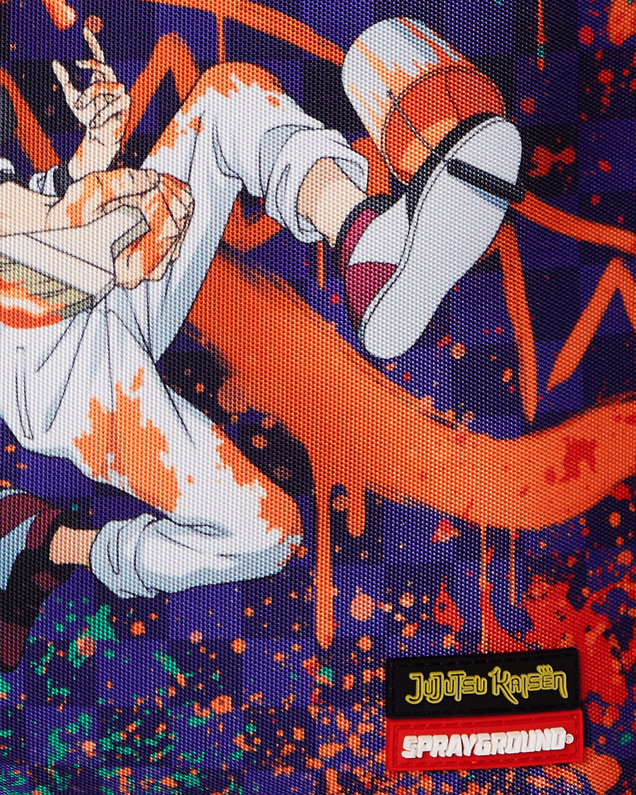 SPRAYGROUND® BACKPACK JUJUTSU KAISEN PAINTERS JUMP DLXR BACKPACK