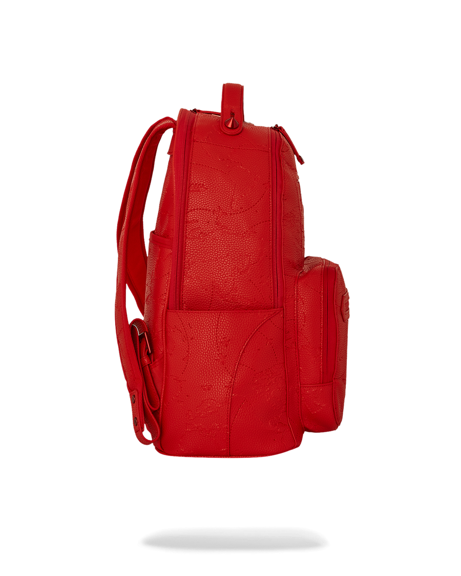 SPRAYGROUND® BACKPACK JAMES GLOBAL RED CHATEAU BACKPACK
