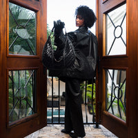 SPRAYGROUND® HANDBAG NEMESIS HUNT VICE SHOULDER BAG