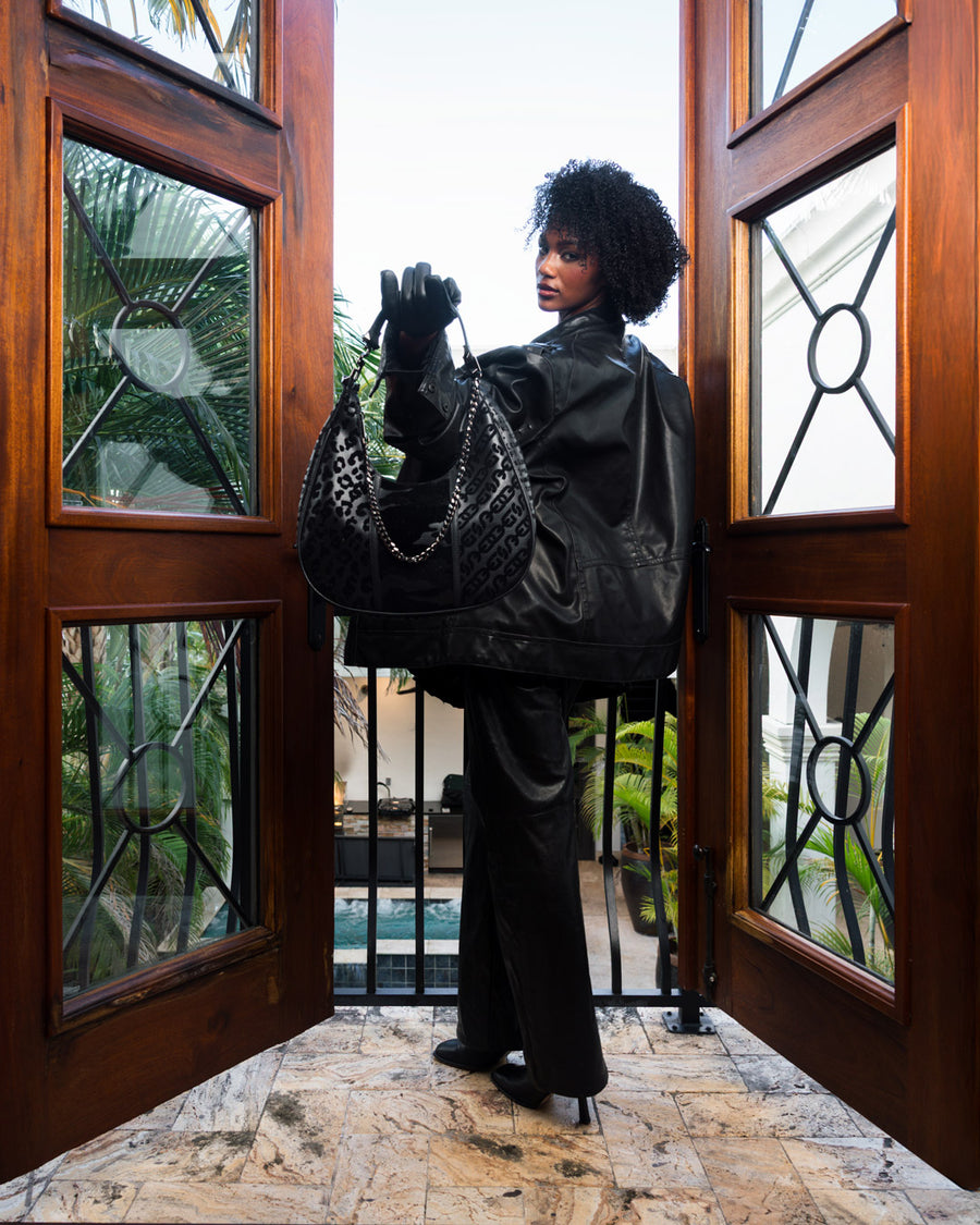 SPRAYGROUND® HANDBAG NEMESIS HUNT VICE SHOULDER BAG