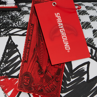 SPRAYGROUND® DUFFLE SCRIBBLE DRIBBLE CHECK DUFFLE
