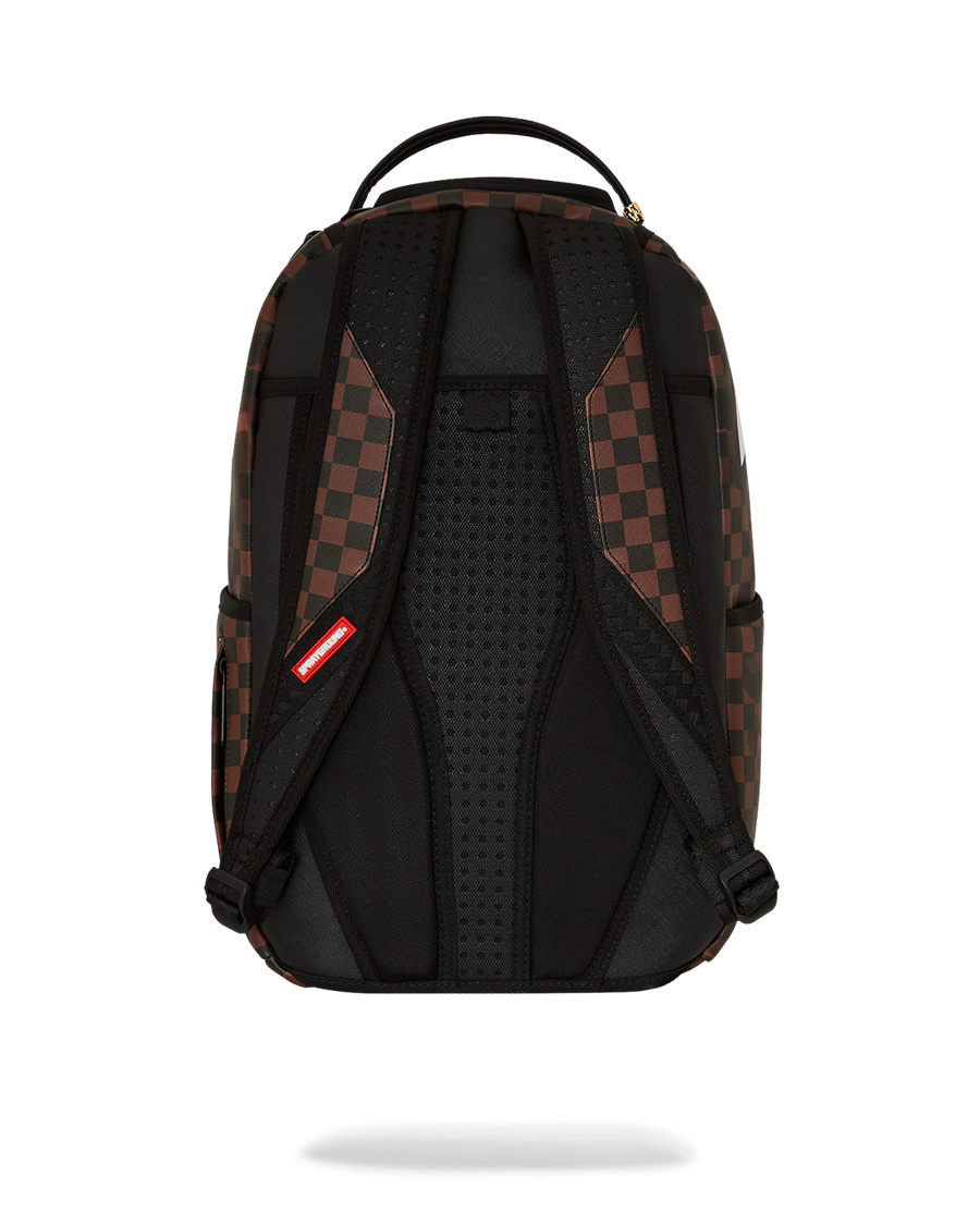 SPRAYGROUND® BACKPACK MADAGASCAR CHECKER SMASH DLXSV BACKPACK