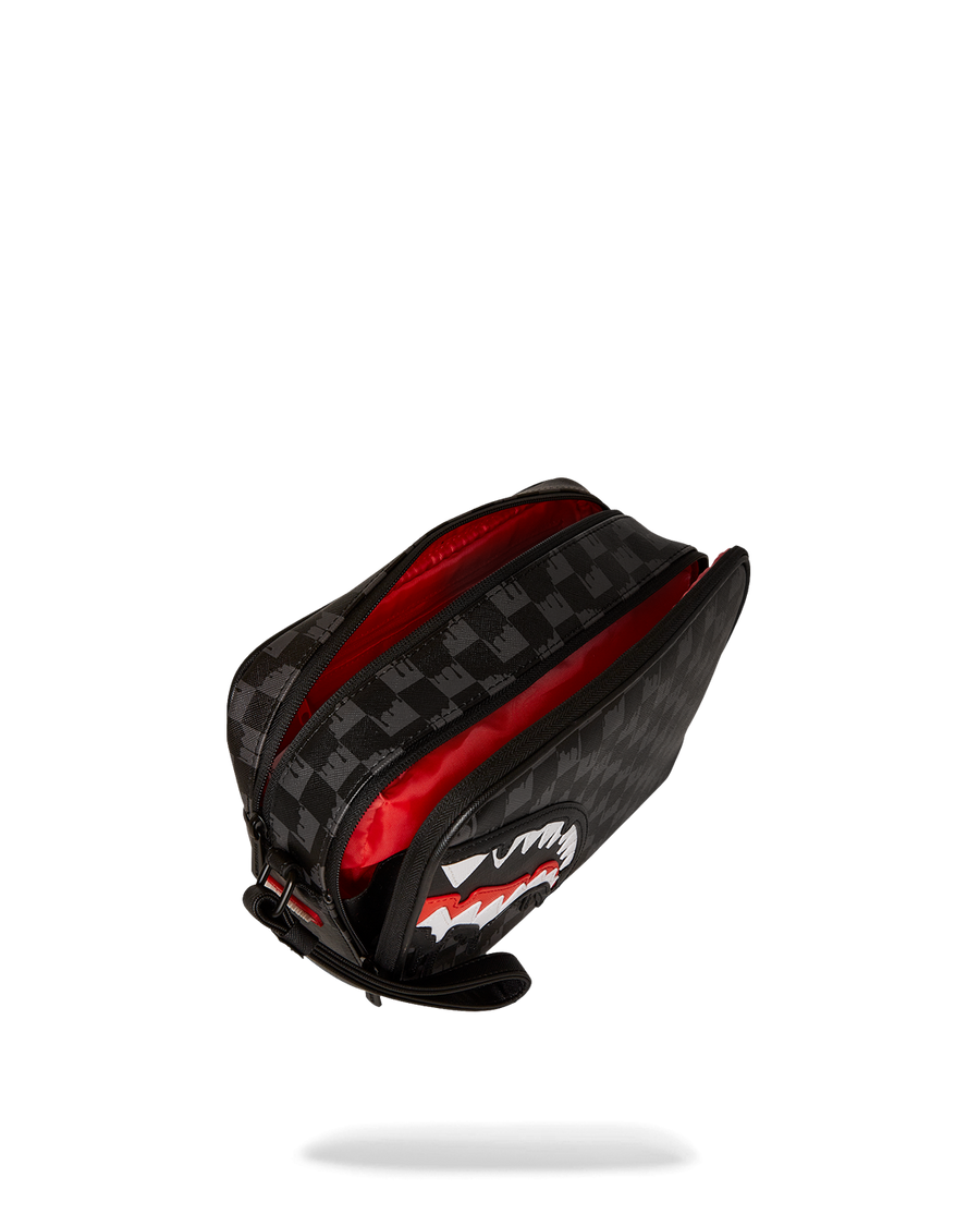 SPRAYGROUND® TOILETRY SHARKS IN PARIS THUNDERDRIP TOILETRY BRICK