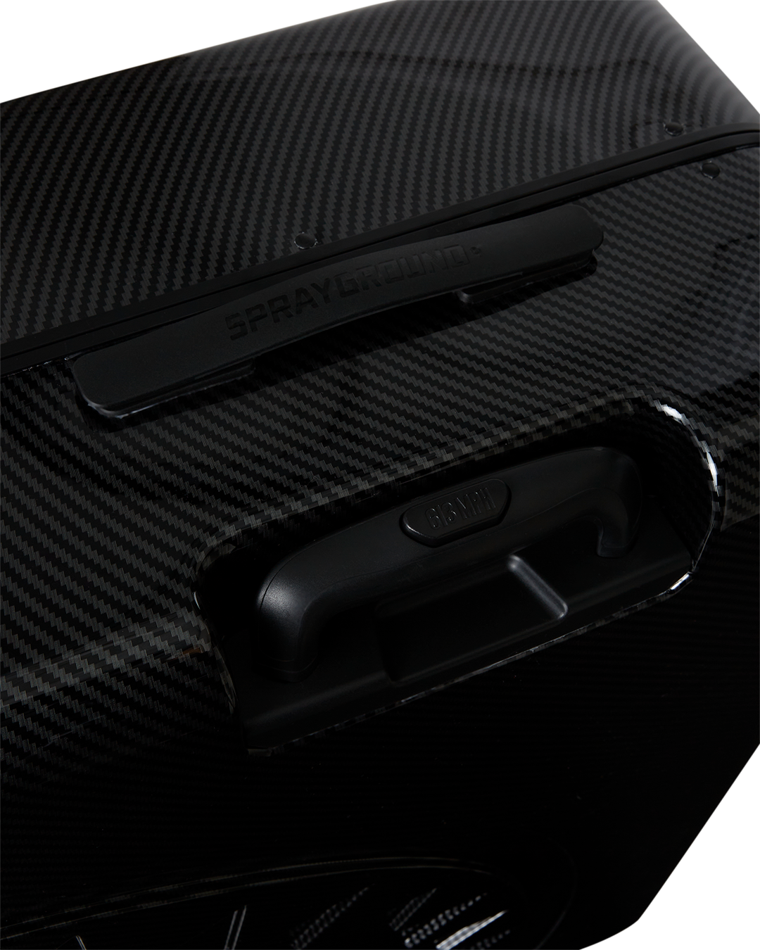 SPRAYGROUND® LUGGAGE CARBON FIBER SHARKITECTURE FULL-SIZE LUGGAGE