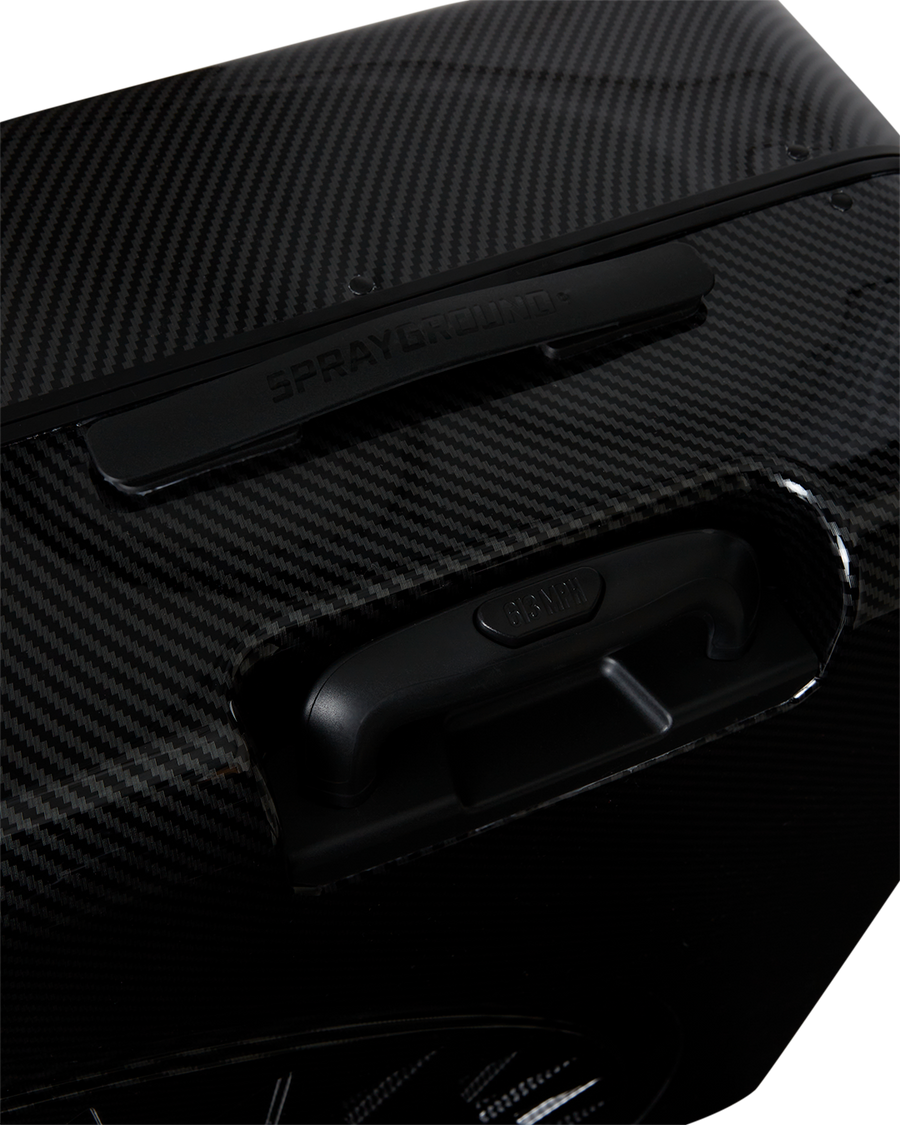 SPRAYGROUND® LUGGAGE CARBON FIBER SHARKITECTURE FULL-SIZE LUGGAGE