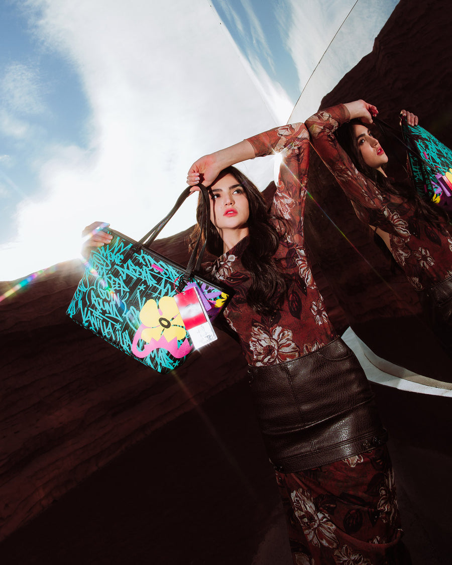 SPRAYGROUND® TOTE GARDEN GLAMOUR TOTE