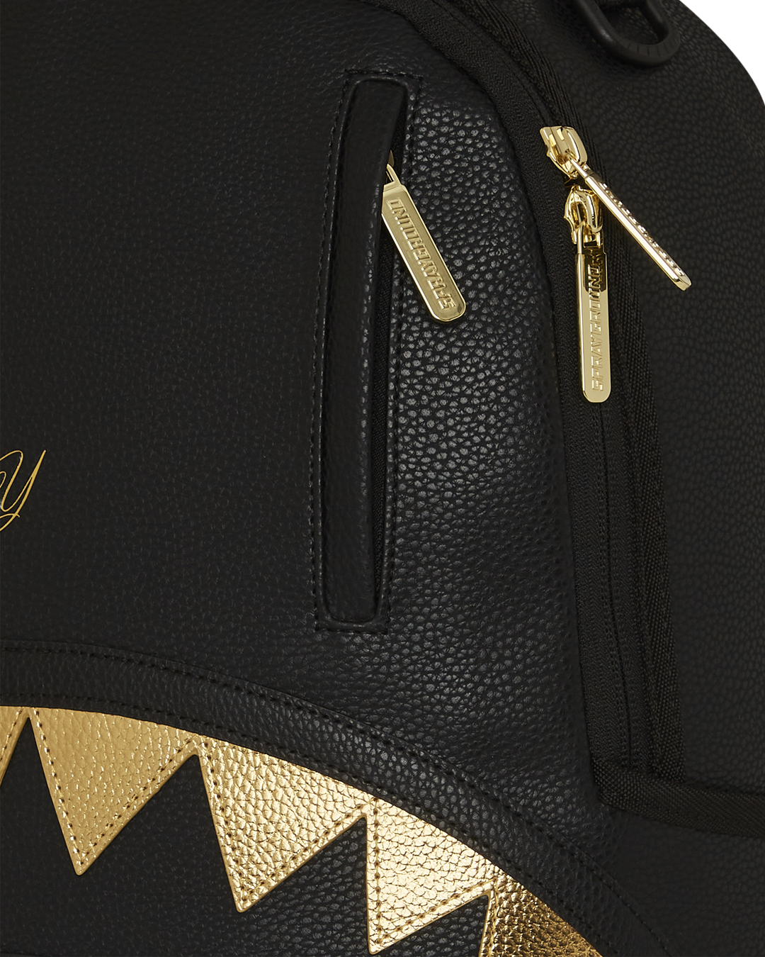 SPRAYGROUND® BACKPACK SHARK CENTRAL GILDED BITE BACKPACK