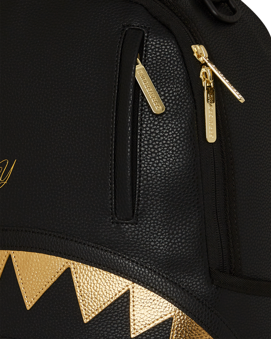 SPRAYGROUND® BACKPACK SHARK CENTRAL GILDED BITE BACKPACK