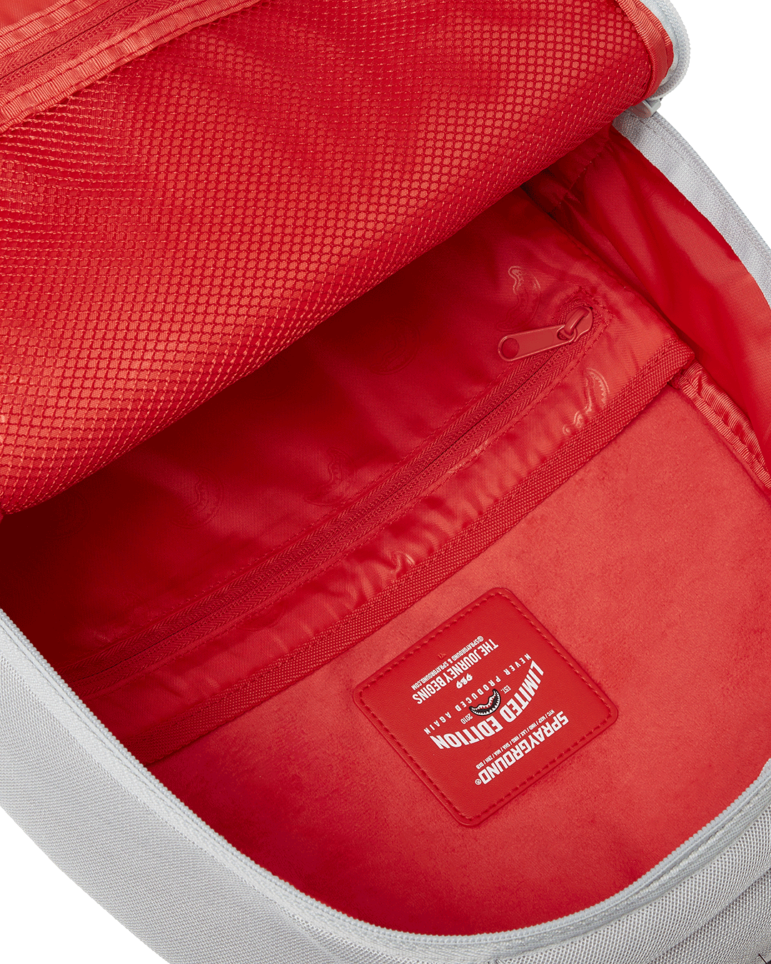 SPRAYGROUND® BACKPACK SHARK CENTRAL ICE MESH BACKPACK