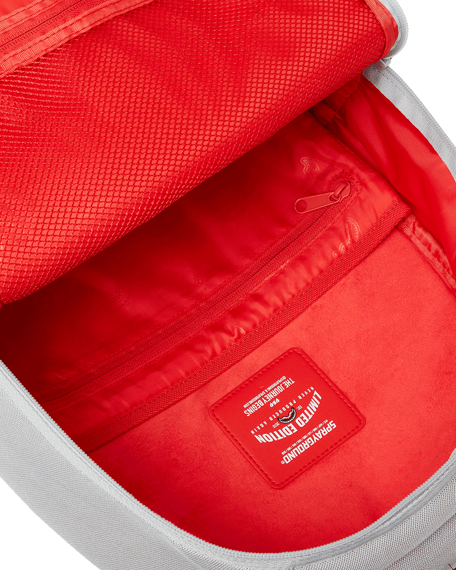 SPRAYGROUND® BACKPACK SHARK CENTRAL ICE MESH BACKPACK