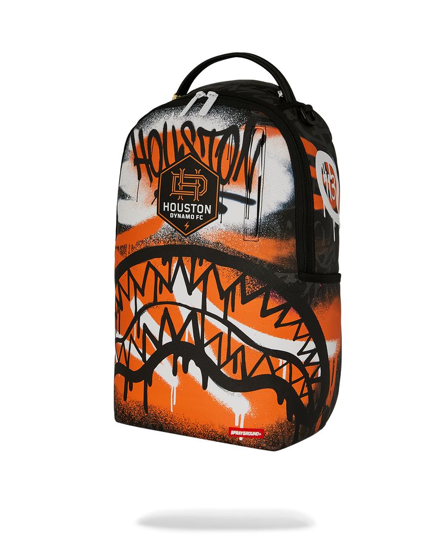 SPRAYGROUND® BACKPACK MLS HOUSTON DYNAMO FC STREET ART BACKPACK