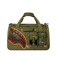 SPRAYGROUND® PET CARRIER CLIMBING CORD SHARK PET CARRIER