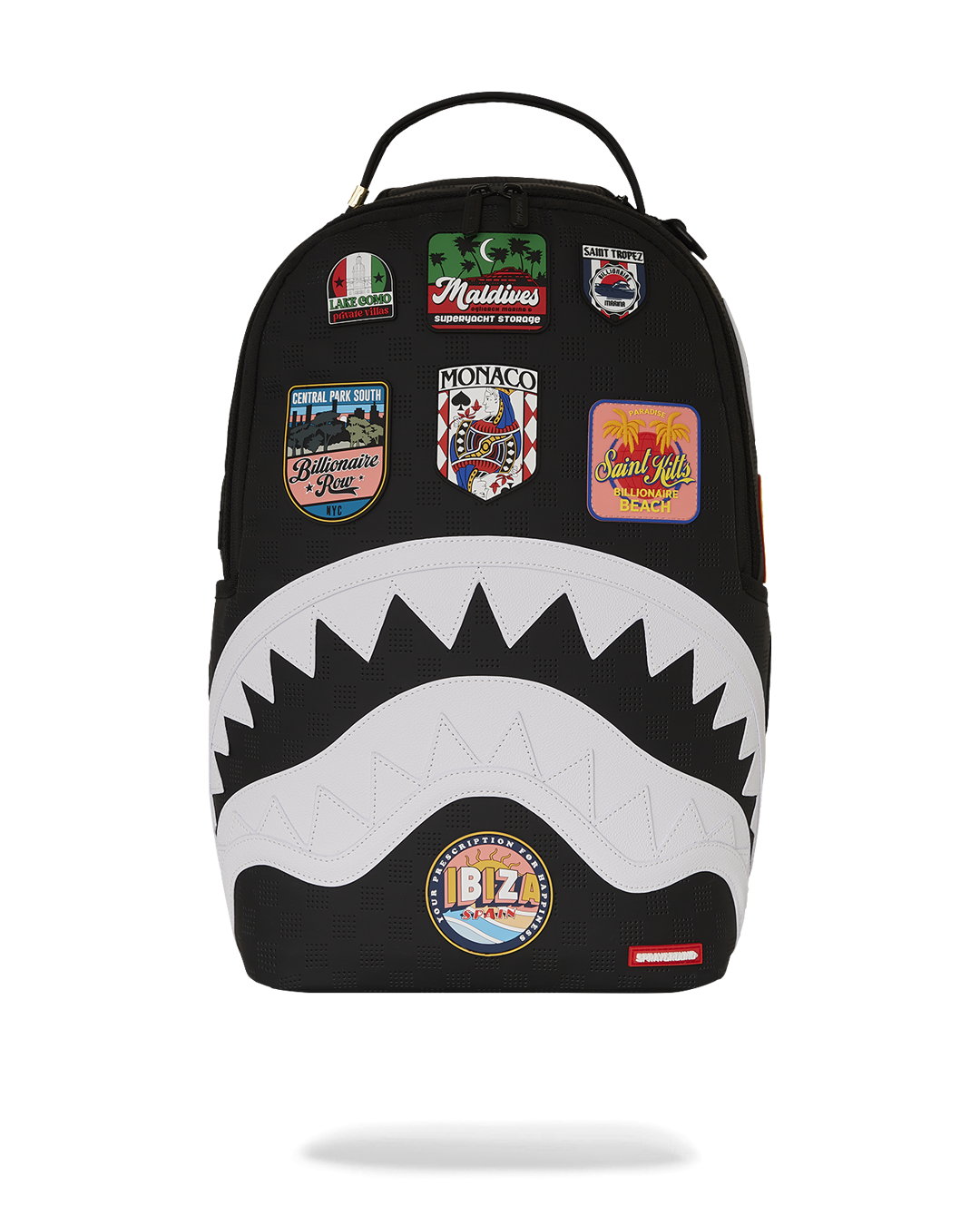 SPRAYGROUND® BACKPACK GLOBAL MOGUL BILLIONAIRE BACKPACK