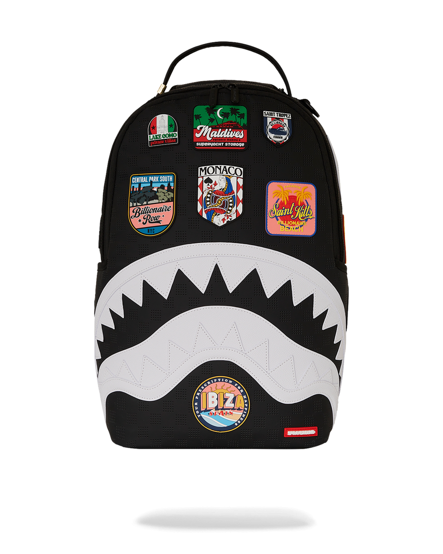 SPRAYGROUND® BACKPACK GLOBAL MOGUL BILLIONAIRE BACKPACK