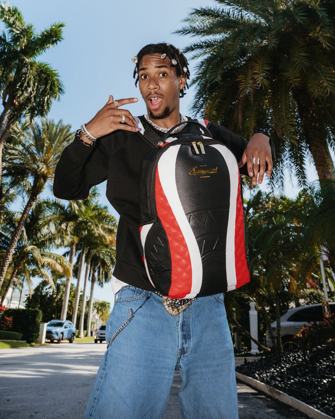 SPRAYGROUND® BACKPACK LEGACY RACER BACKPACK