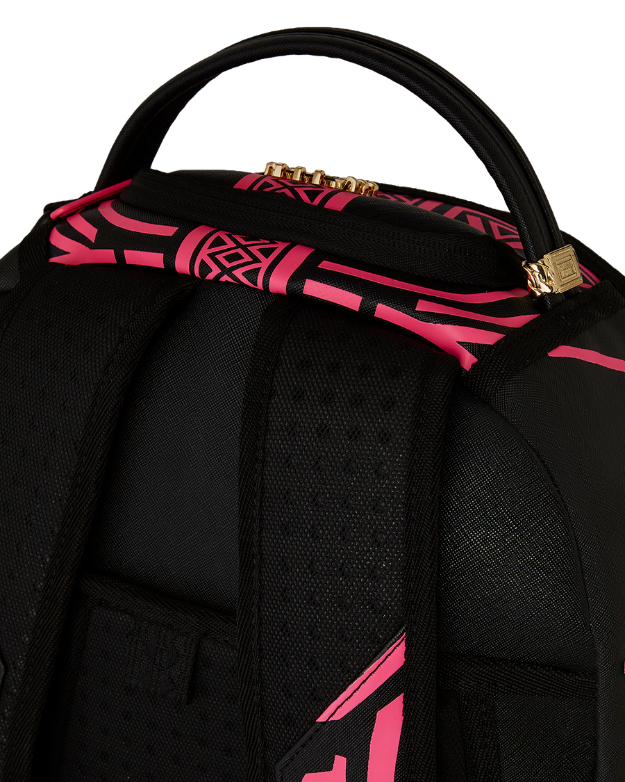 SPRAYGROUND® BACKPACK A.I. AFRICAN INTELLIGENCE PRIDE AND POWER BACKPACK - SANDFLOWER COLLAB
