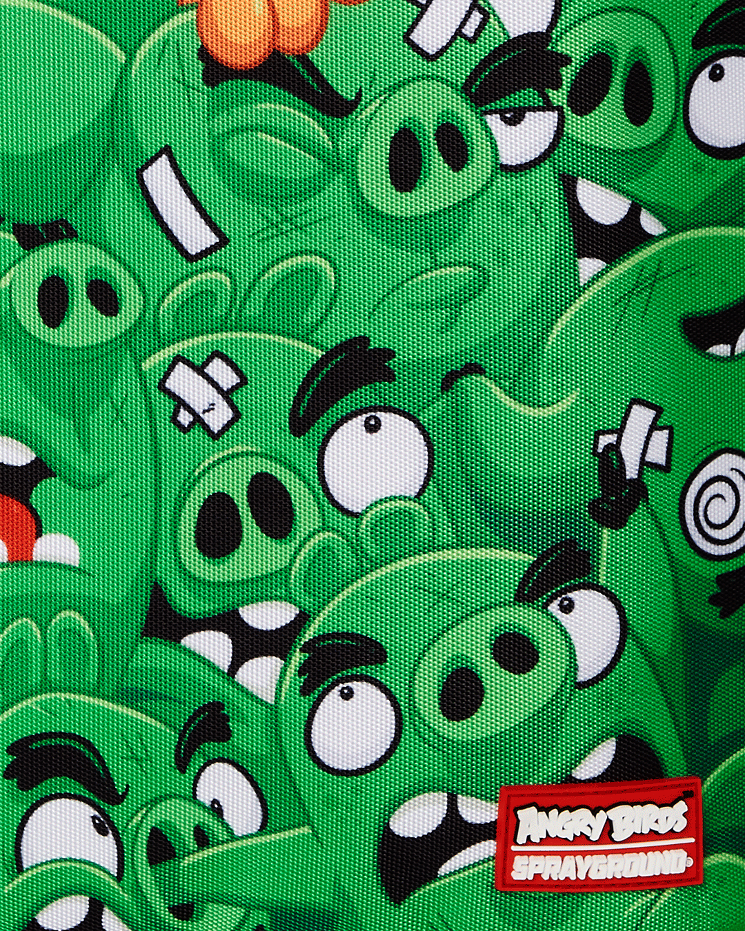 SPRAYGROUND® BACKPACK ANGRY BIRDS PIG MOUNTAIN BACKPACK