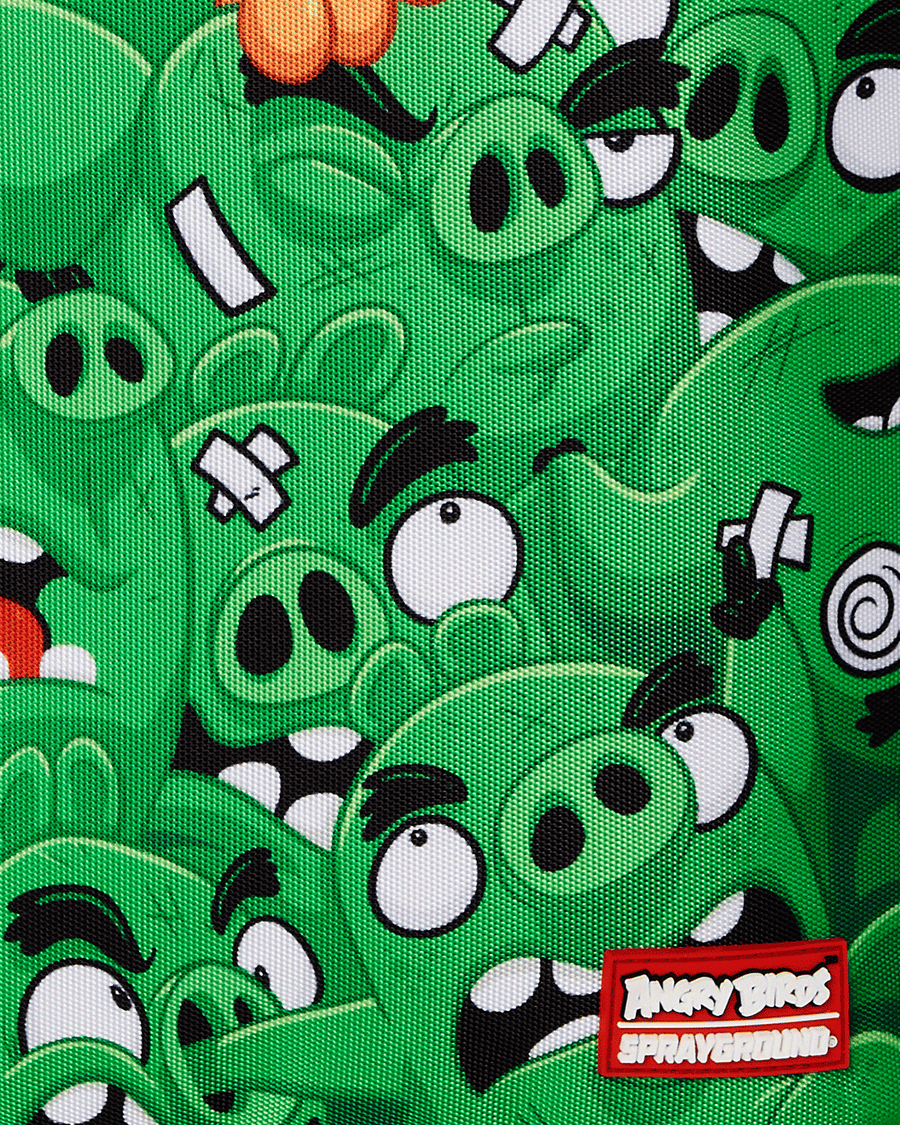 SPRAYGROUND® BACKPACK ANGRY BIRDS PIG MOUNTAIN BACKPACK