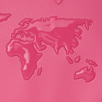 SPRAYGROUND® DUFFLE JAMES GLOBAL PINK PYRAMID DUFFLE